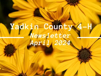 April Newsletter