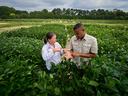 NC State Extension Specialist Rachel Vann is among seven NC State faculty members playing a lead role in the NSF-funded CROPS project.