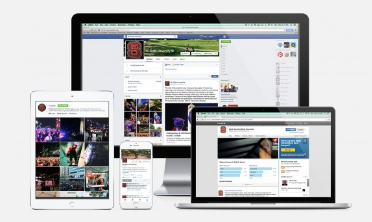 picture of computer, phone and tablet screens