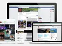 picture of computer, phone and tablet screens