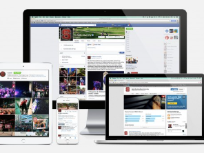 picture of computer, phone and tablet screens