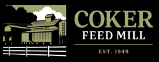 Coker Feed Mill, est 1949