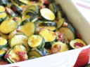 Tomato Zucchini Bake