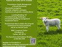 Small Ruminant Workshop Flyer