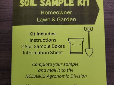 soil sample kit