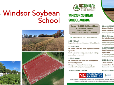 Windsor Soybean School Opening Slide