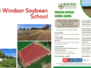 Windsor Soybean School Opening Slide