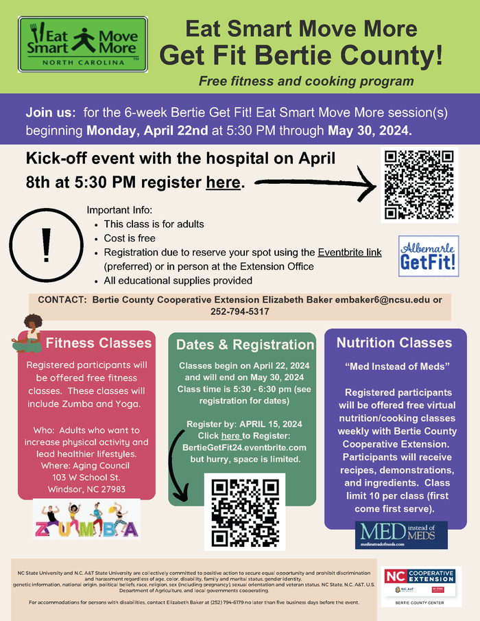 registration links and information