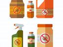 Examples of pesticide containers