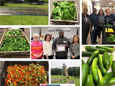 Cyprian receives award from Gaston County School Board