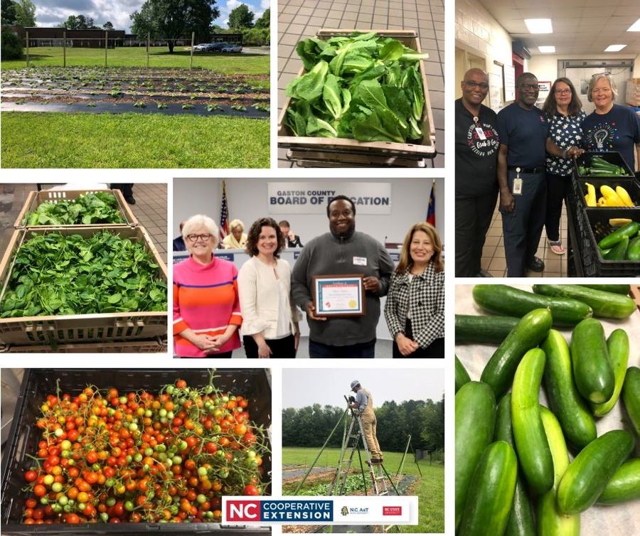 Cyprian receives award from Gaston County School Board