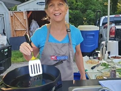 Margie Cooking Demo