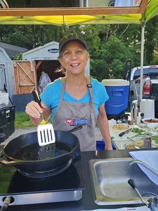 Margie Cooking Demo