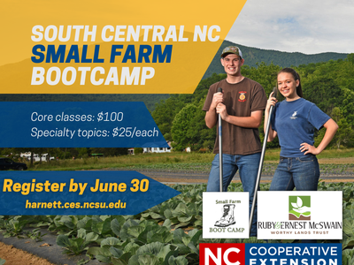 Register Now: 2024 Regional Small Farm Bootcamp Program