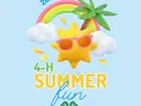 4-H Summer Fun Logo
