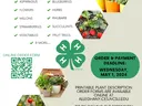plant sale flyer