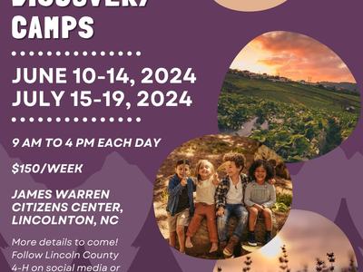 Lincoln County 4-H Discovery Camps
