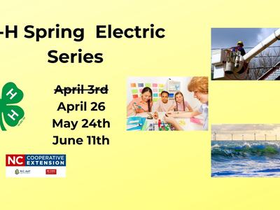 4-H Spring Electric Series