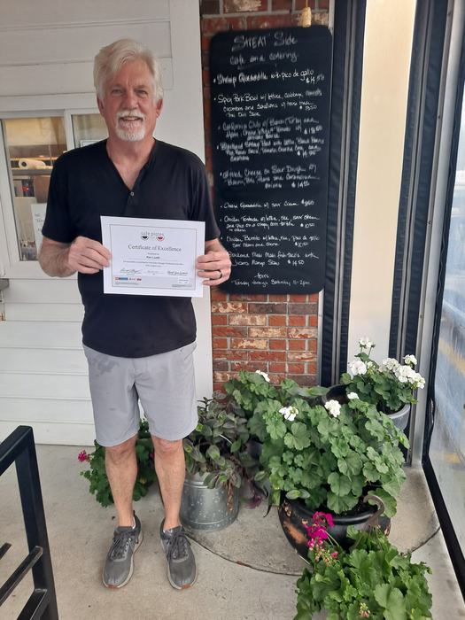 Ken Leuth from Streat Side Cafe in Southport