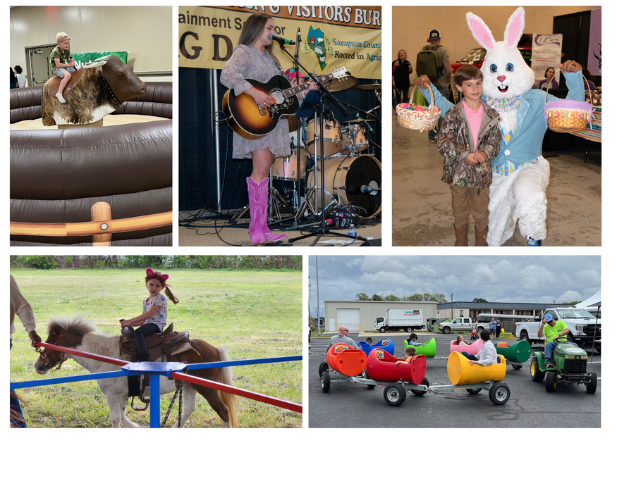 Ag Day 2024 collage