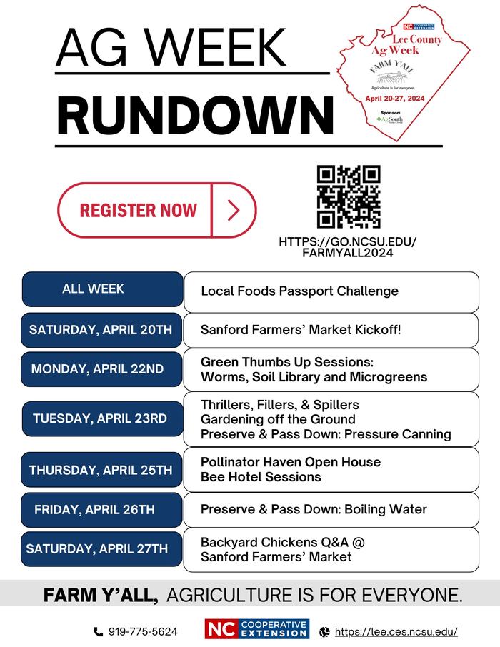 Ag Week Rundown