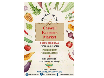 Caswell Farmers Market