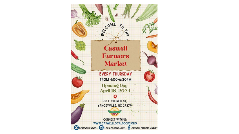 Caswell Farmers Market