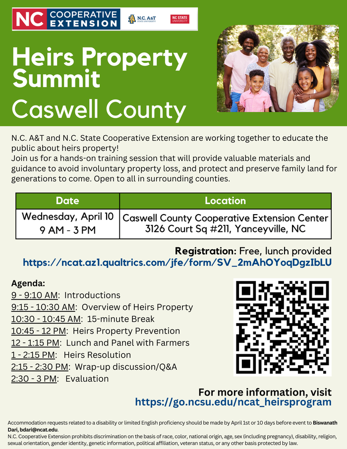HEIRS PROPERTY SUMMIT