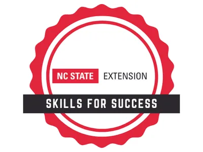 NC State Extension Skills for Success digital badge
