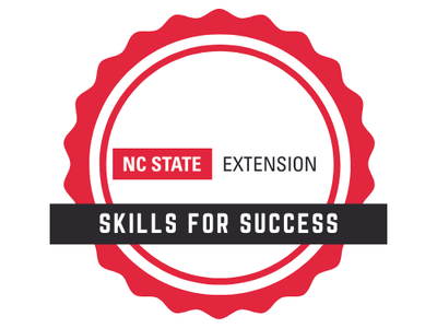 NC State Extension Skills for Success digital badge