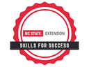 NC State Extension Skills for Success digital badge
