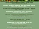 Greening My Plate Events