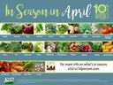 Pictures of Asparagus, beets, lettuces, onions, leeks, sweet potatoes