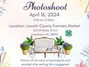 Lamb Photoshoot Flyer