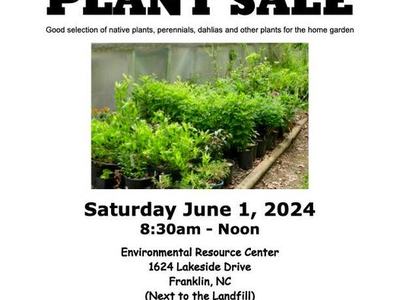 MG Plant Sale Flyer