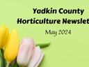 May Horticulture Newsletter