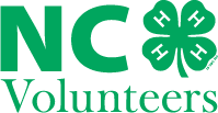 NC 4-H Volunteers Logo