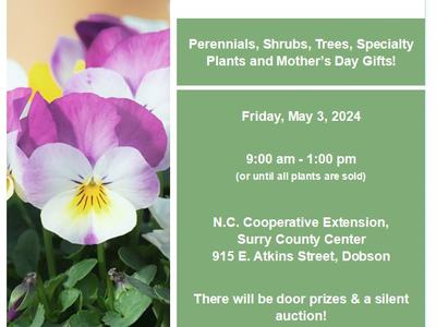 Plant Sale