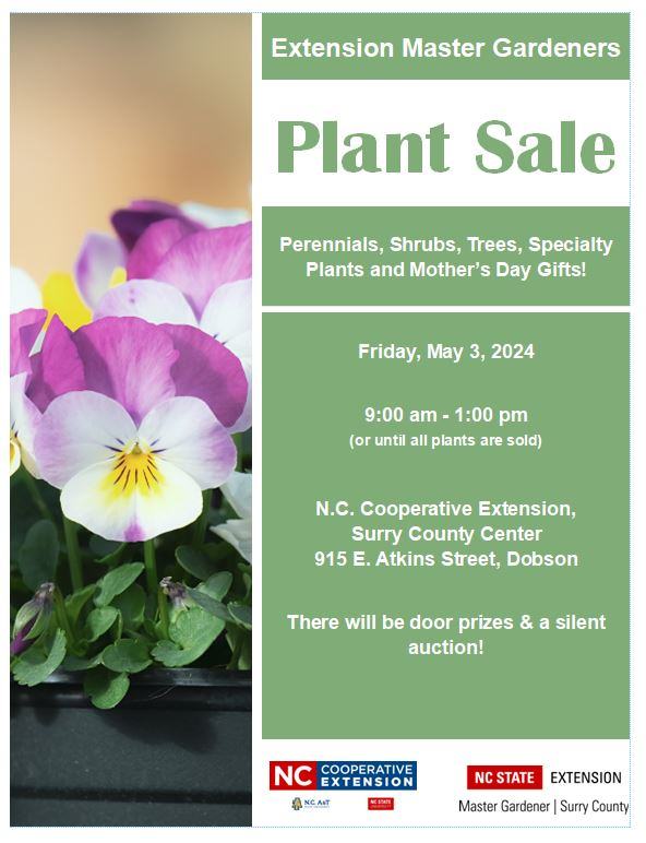 Plant Sale