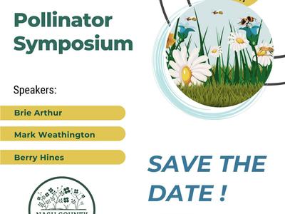Pollinator Symposium — Sat June 21, 2025, 9:00–Noon at Nash County Agriculture Center