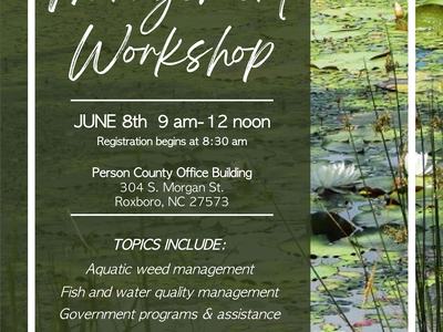 Flier with event details