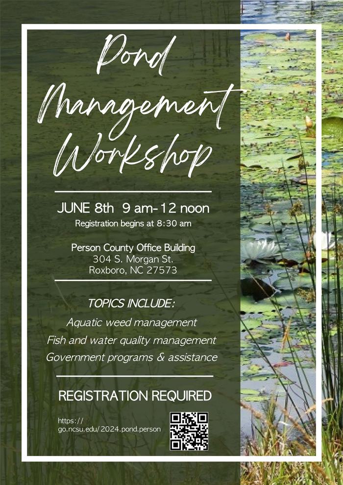 Flier with event details