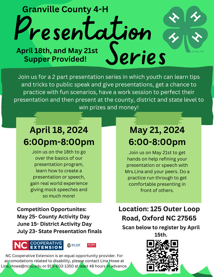 Presentation Series