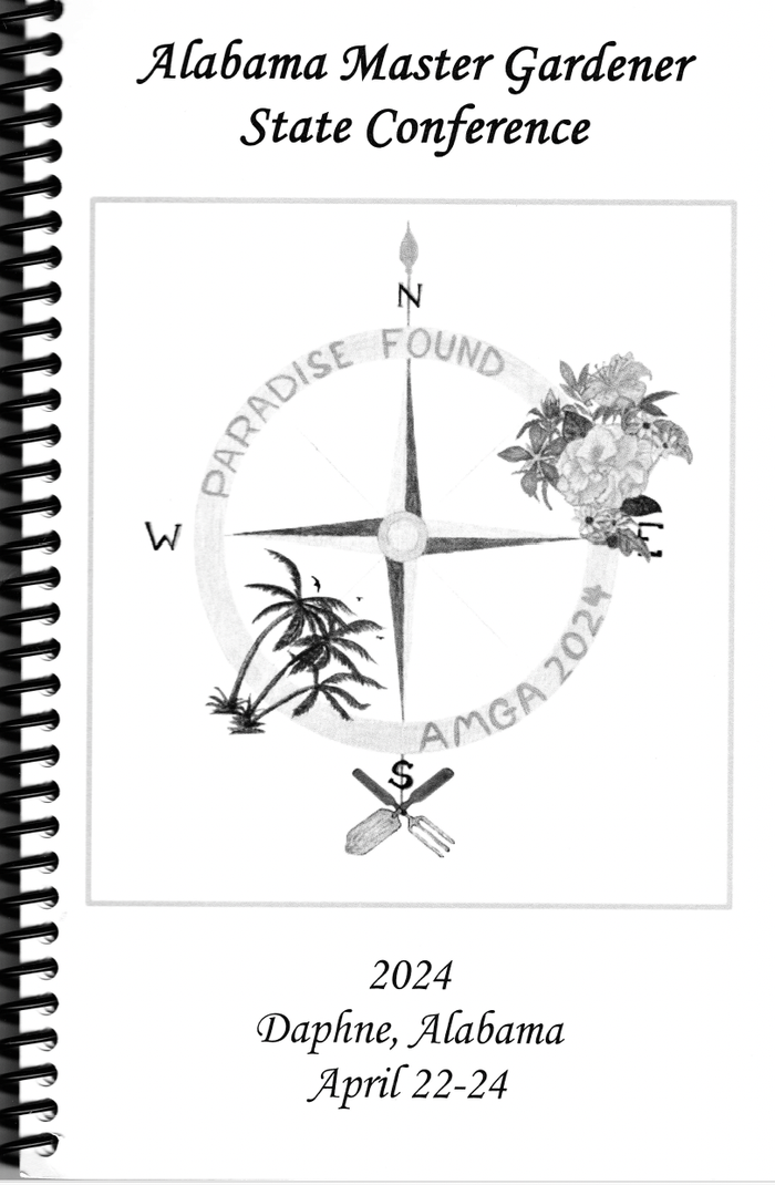 Cover of Alabama MG State Conference Program