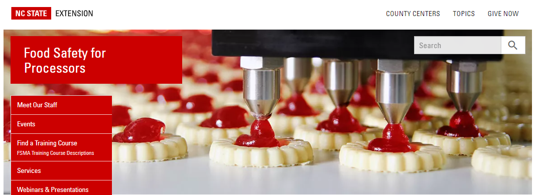 food safety site title