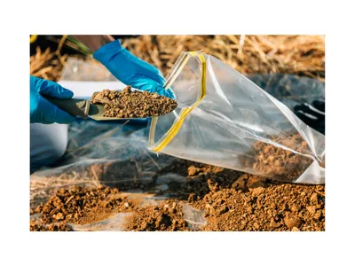 soil sampling