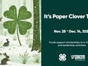 Paper Clover Campaign. All text is in the article.