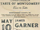 Taste of Montgomery farm-to-table, May 10 2024, James Garner Center, Troy NC, 6–10 PM
