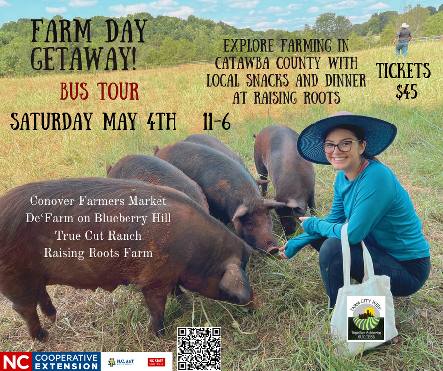 Farm Day Getaway! Bus Tour, Saturday Math 4th 11-6. Tickets $45