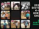2024 District 4-H Horse show participants